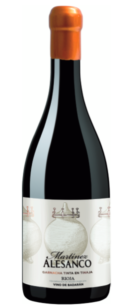 Garnacha en Tinajja-Botella Home